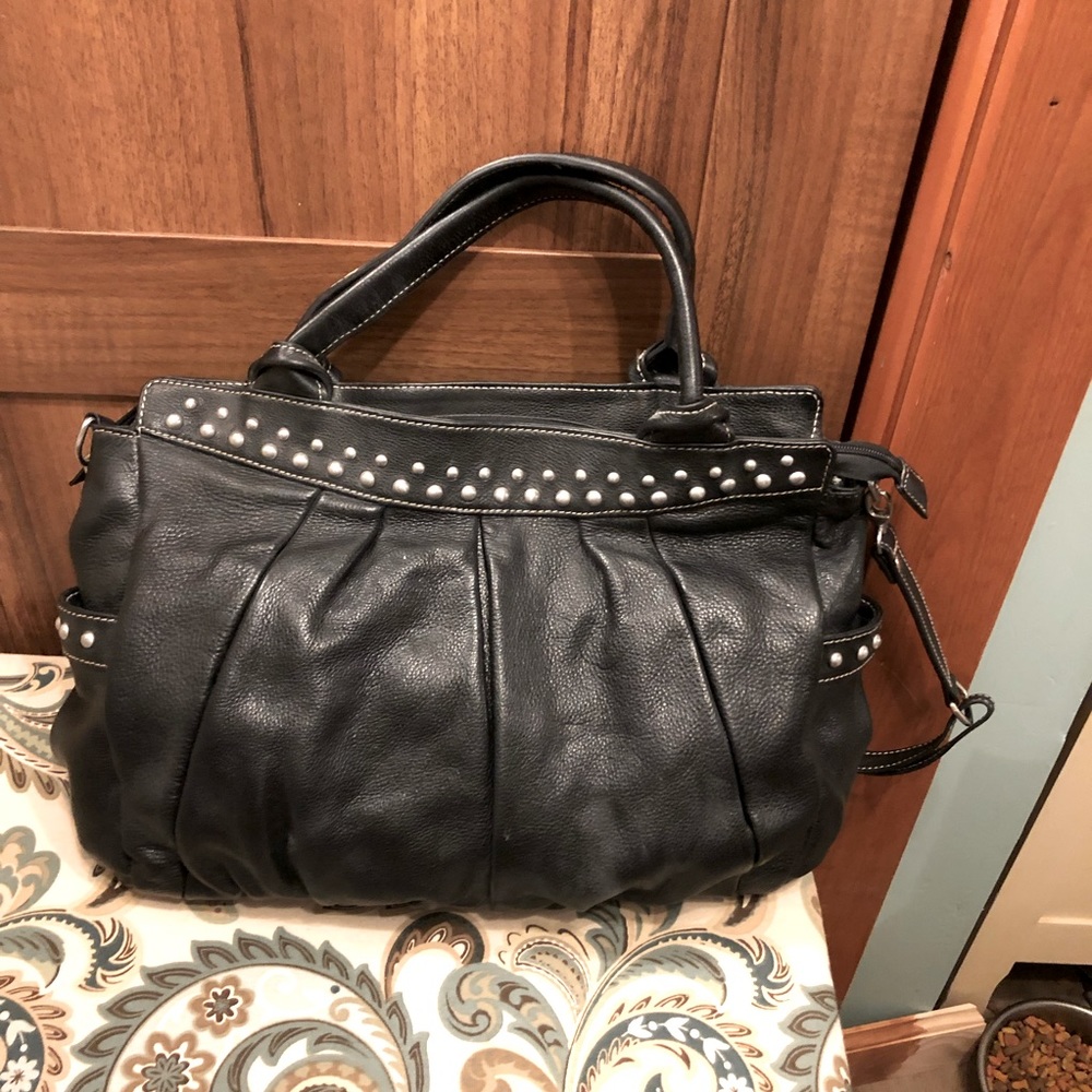 Leather Hobo bag